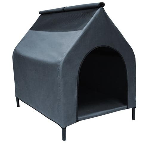 Paws & Claws Elevated Pet House