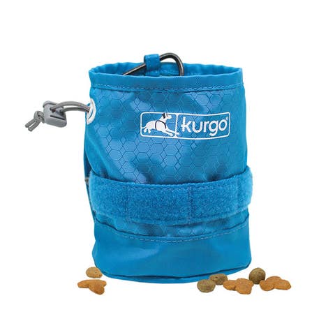 Kurgo RSG YORM Dog Treat Bag Coastal Blue - K01970